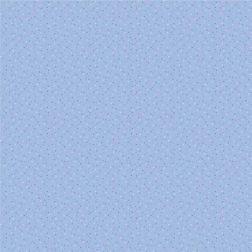 COUNTRY CONFETTI CC 20199 FORGET ME NOT / BRIGHT BLUE