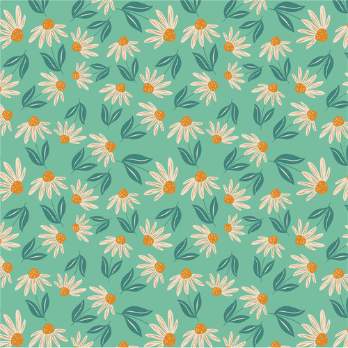 CALICO COWGIRLS CW 24829 BIG SUNNIES / TEAL