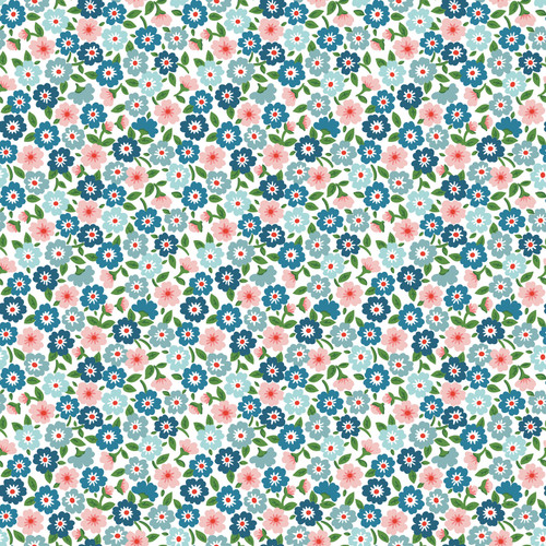 FLOWER MARKET FM 25410 FORGET ME NOTS BLUE