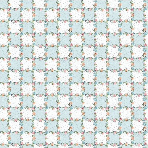 GARDEN PARTY GP 23314 LOVELY LATTICE SKY