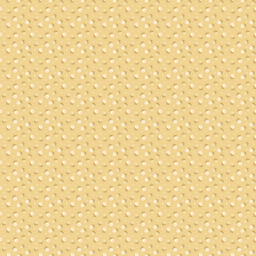 GRANNY'S SEWING ROOM GS 25910 DAISY MAY YELLOW