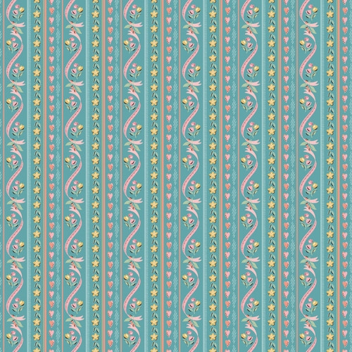 GRANNY'S SEWING ROOM GS 25920 PILLOW TICKING BLUE