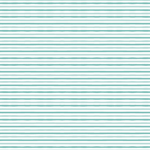 JAILHOUSE STRIPES JS 24281 ARIEL / TEAL