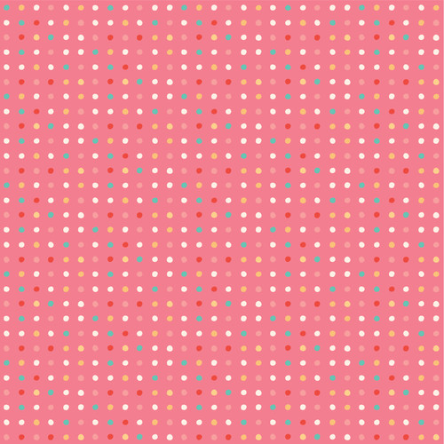 MUSHROOM BLOOMS MB 24407 POLKIE DOTS / PINK