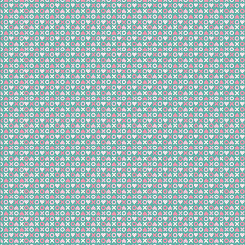 SMITTEN CHICKEN SN 251101 XOXO AQUA