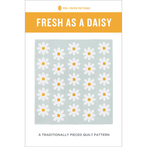 PATTERN FRESH AS A DAISY