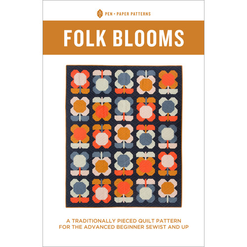 PATTERN FOLK BLOOMS
