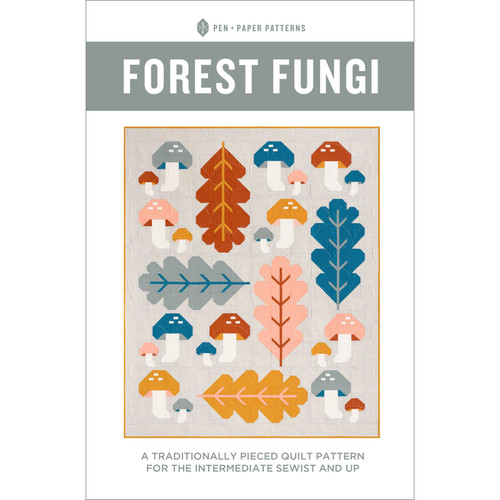 PATTERN FOREST FUNGI