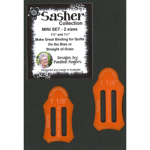 SASHER BINDING MINI SET 2ct