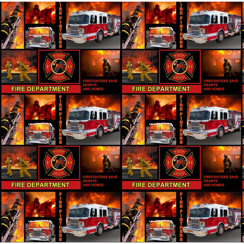 HOMETOWN HEROES 9945 FIRE FIGHTER