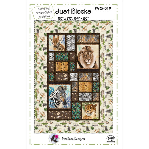 PATTERN JUST BLOCKS