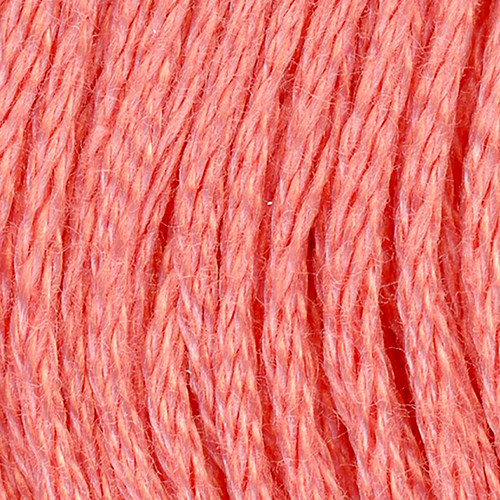 FLOSS EMBROID SOL 8.75Y SALMON BOX OF 12 EA
