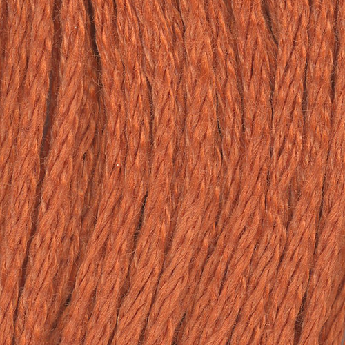 FLOSS EMBROID SOL 8.75Y COPPER BOX OF 12 EA