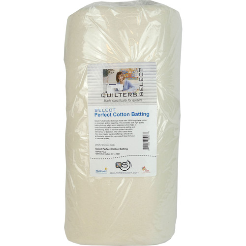 BATT SELECT PERF COT 93"x 100" FULL