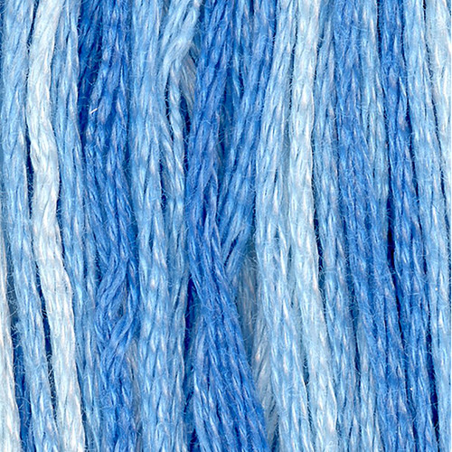 FLOSS EMBROID VAR 8.75Y PP BLU BOX OF 12 EA