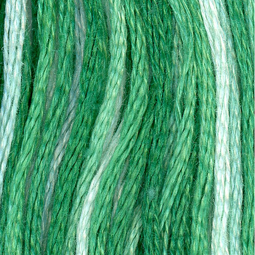 FLOSS EMBROID VAR 8.75Y NIL GR BOX OF 12 EA