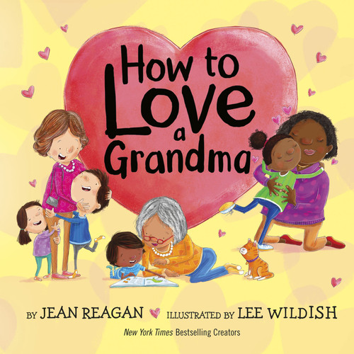 BOOK HOW TO LOVE A GRANDMA
