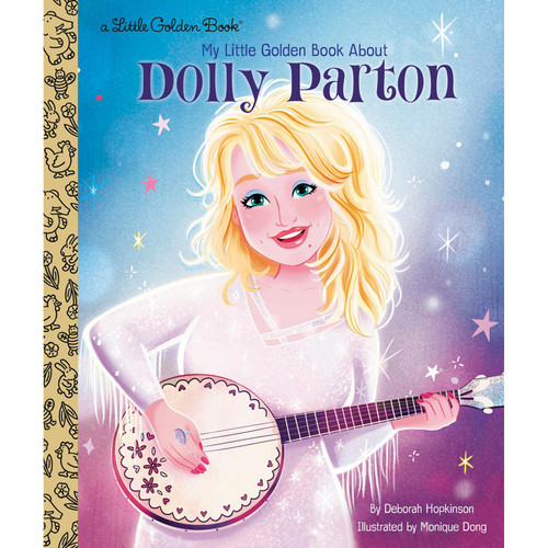 BOOK DOLLY LITTLE GOLDEN BOOK