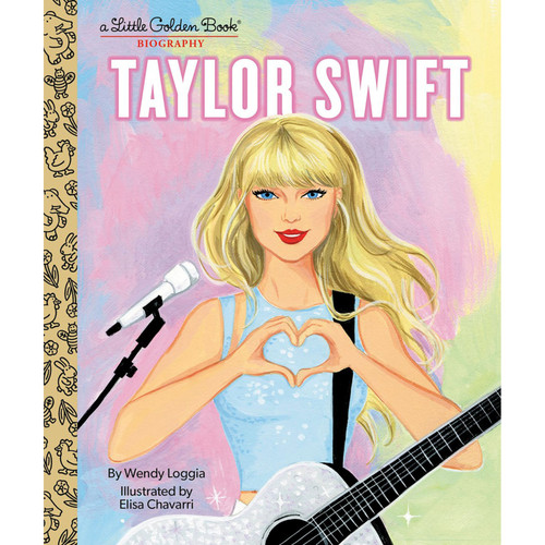 BOOK TAYLOR SWIFT GOLDEN BOOK