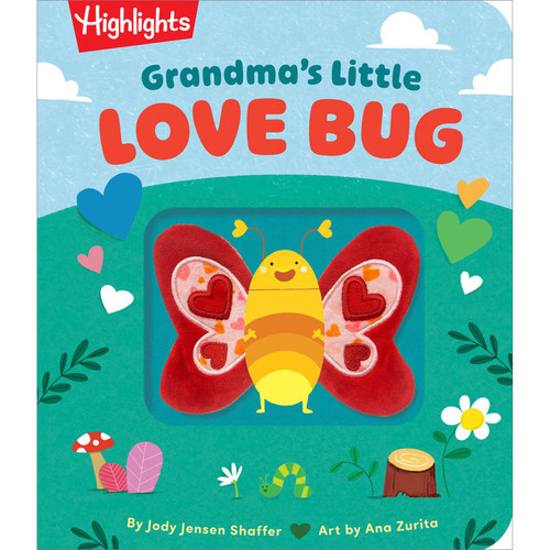 BOOK GRANDMA LITTLE LOVE BUG