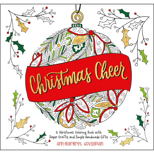 COLORING BOOK CHRISTMAS CHEER