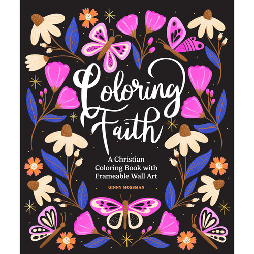 COLORING BOOK COLORING FAITH