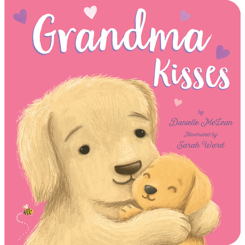 BOOK GRANDMA KISSES