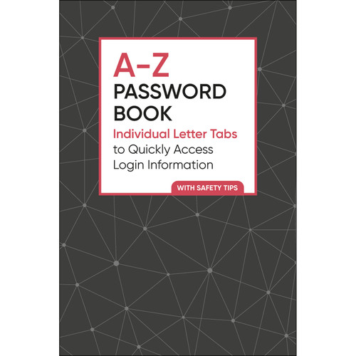 JOURNAL A-Z PASSWORD BOOK
