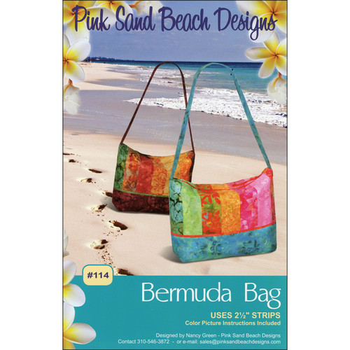 PATTERN BERMUDA BAG