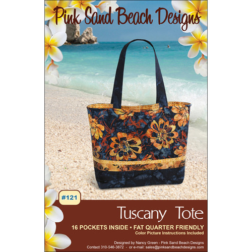 PATTERN TUSCANY TOTE