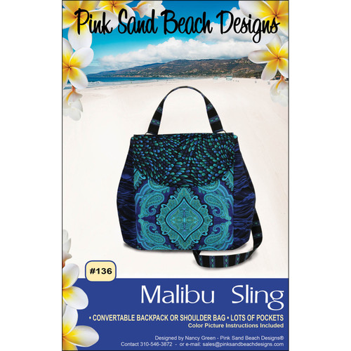PATTERN MALIBU SLING