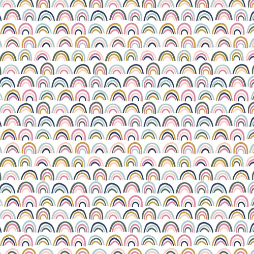 OVER THE RAINBOW 120 19442 MULTI PASTEL