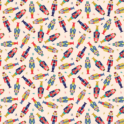 NIGHT OF NUTCRACKER 120 19571 CREAM/MULTI