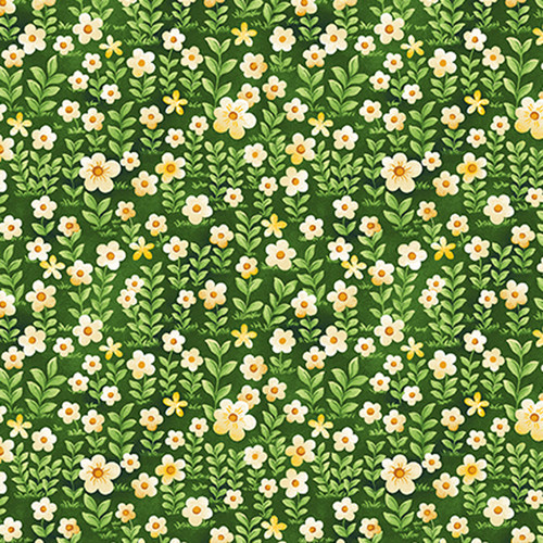 FOREST FABLES 120 19621 GREEN/WHITE