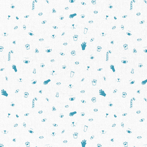 SAILOR MARY 120 19942 TEAL/WHITE