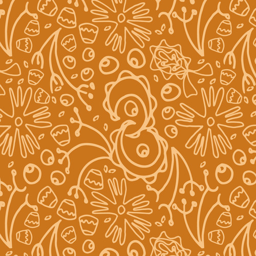 BLOOM 120 20202 ORANGE/TAN