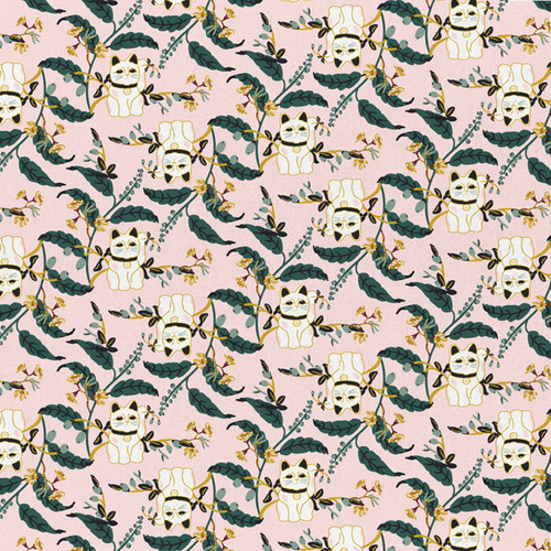 IMPERIAL GARDEN 120 20241 PINK/GREEN