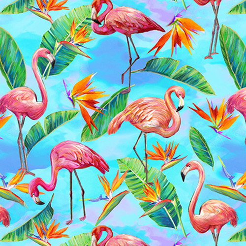 FABULOUS FLAMINGOS 120 208922