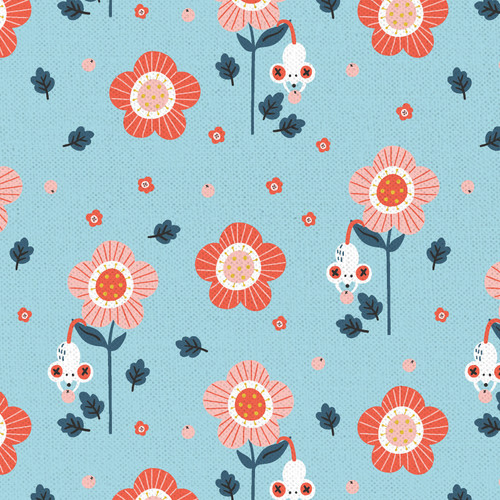 TIGER GARDEN 120 21151 BLUE