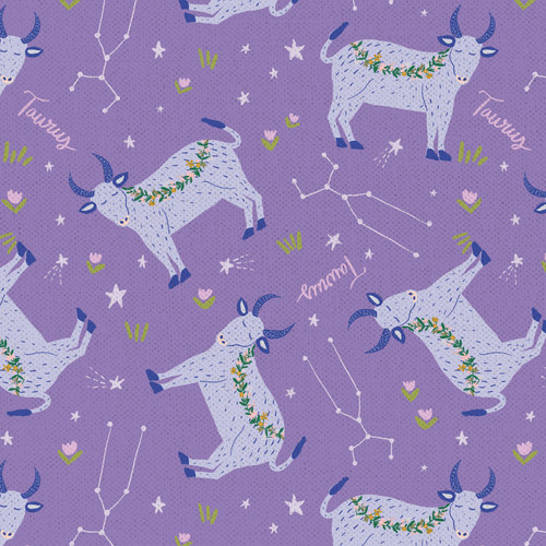 ASTROLOGY 120 21288 DK PURPLE