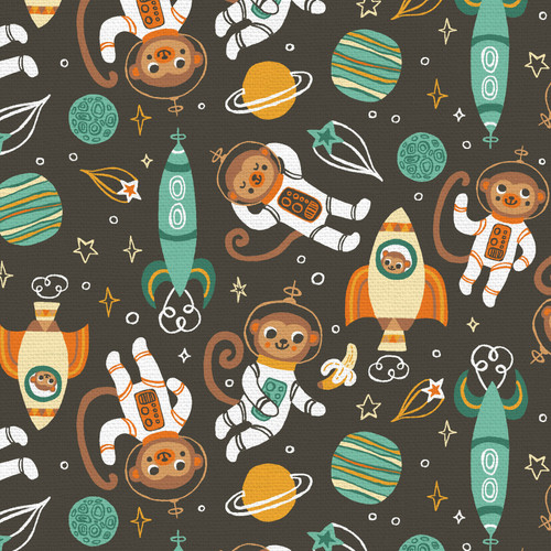 SPACE MONKEY 120 21594 BROWN/GREEN
