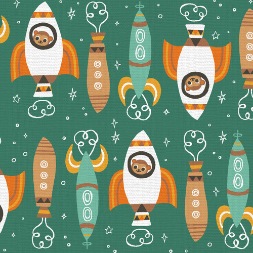 SPACE MONKEY 120 21595 GREEN