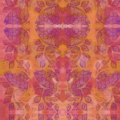 INDIAN SUMMER 120 21673 ORANGE/PINK