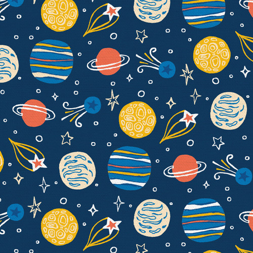 SPACE MONKEY 120 21680 YELLOW/BLUE