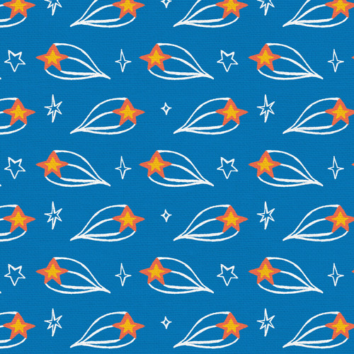 SPACE MONKEY 120 21682 BLUE/ORANGE