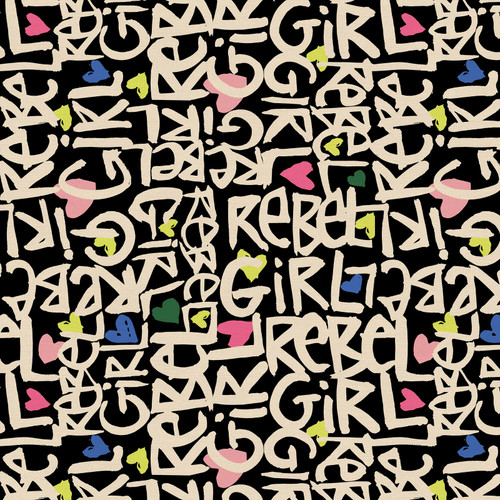 REBEL GIRL 120 21849 BLACK