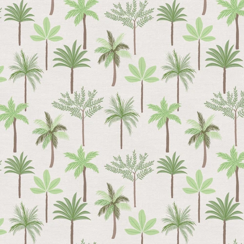 JUNGLE BABY 120 21942 COT GREEN/CREAM