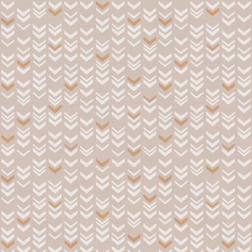 JUNGLE BABY 120 21946 COT WHITE/TAN