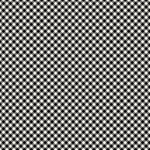 BUFFALO CHECK 120 21972 GINGHAM BLACK