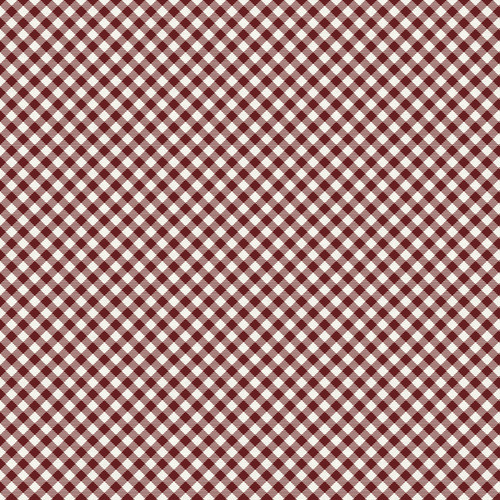 BUFFALO CHECK 120 21977 GINGHAM BURGUNDY